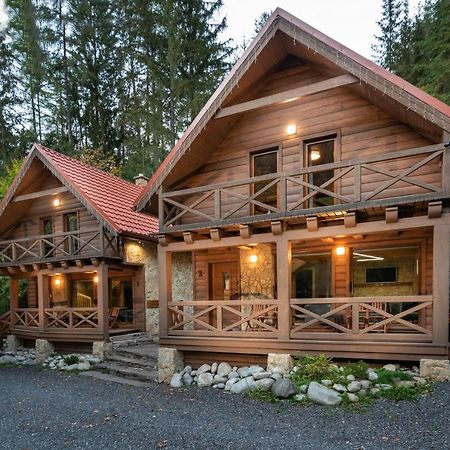 Tatrystay Riverstone Chalets Demanovska Dolina Exterior photo
