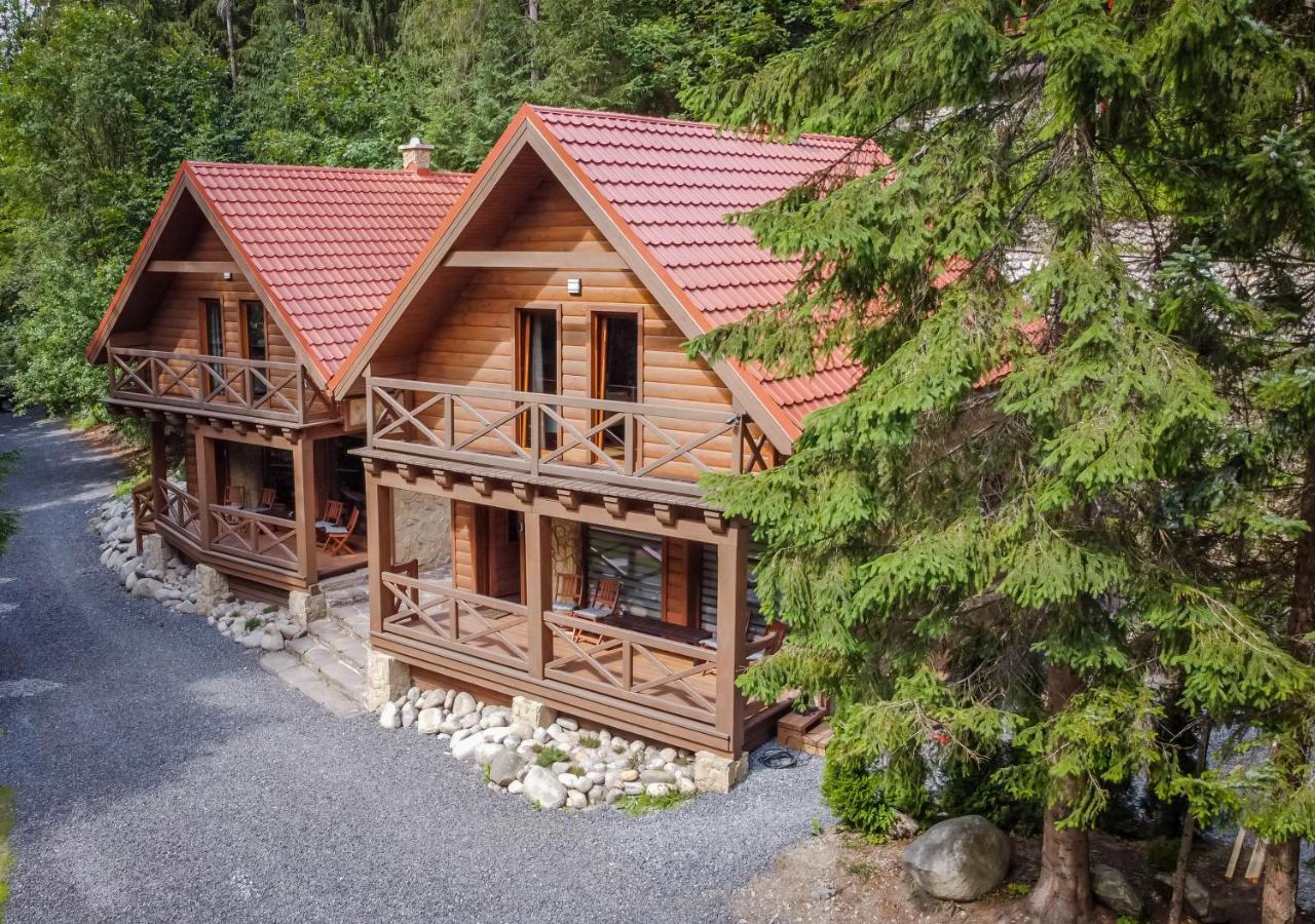 Tatrystay Riverstone Chalets Demanovska Dolina Exterior photo