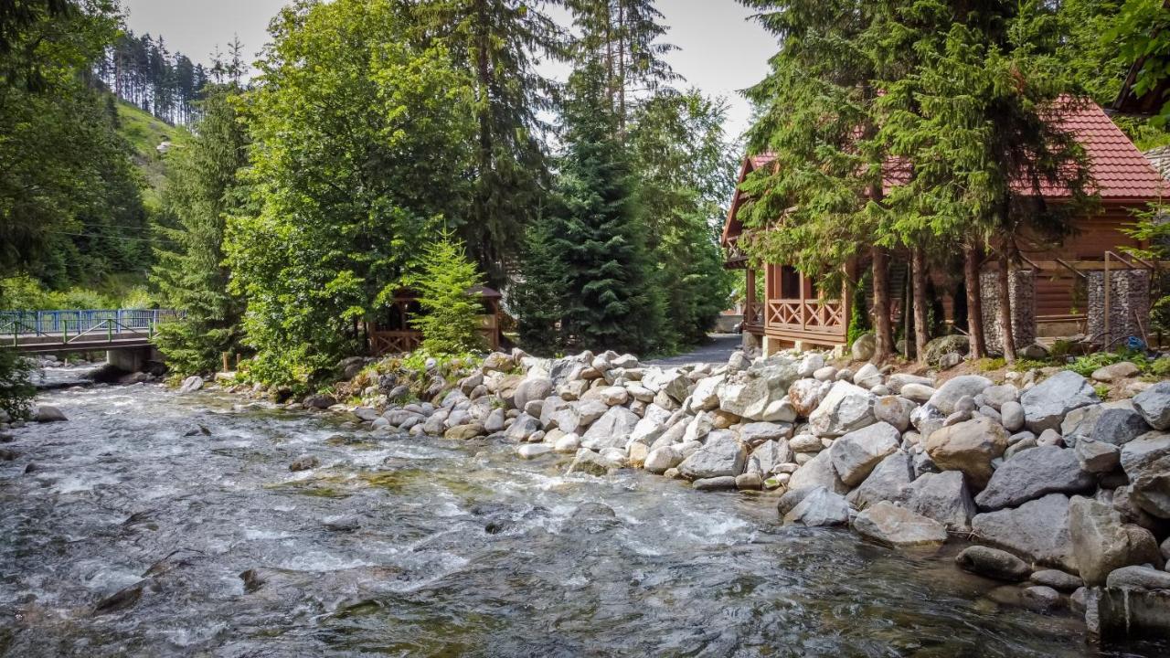 Tatrystay Riverstone Chalets Demanovska Dolina Exterior photo