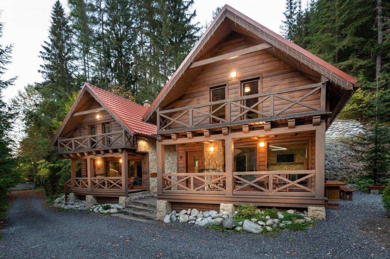 Tatrystay Riverstone Chalets Demanovska Dolina Exterior photo