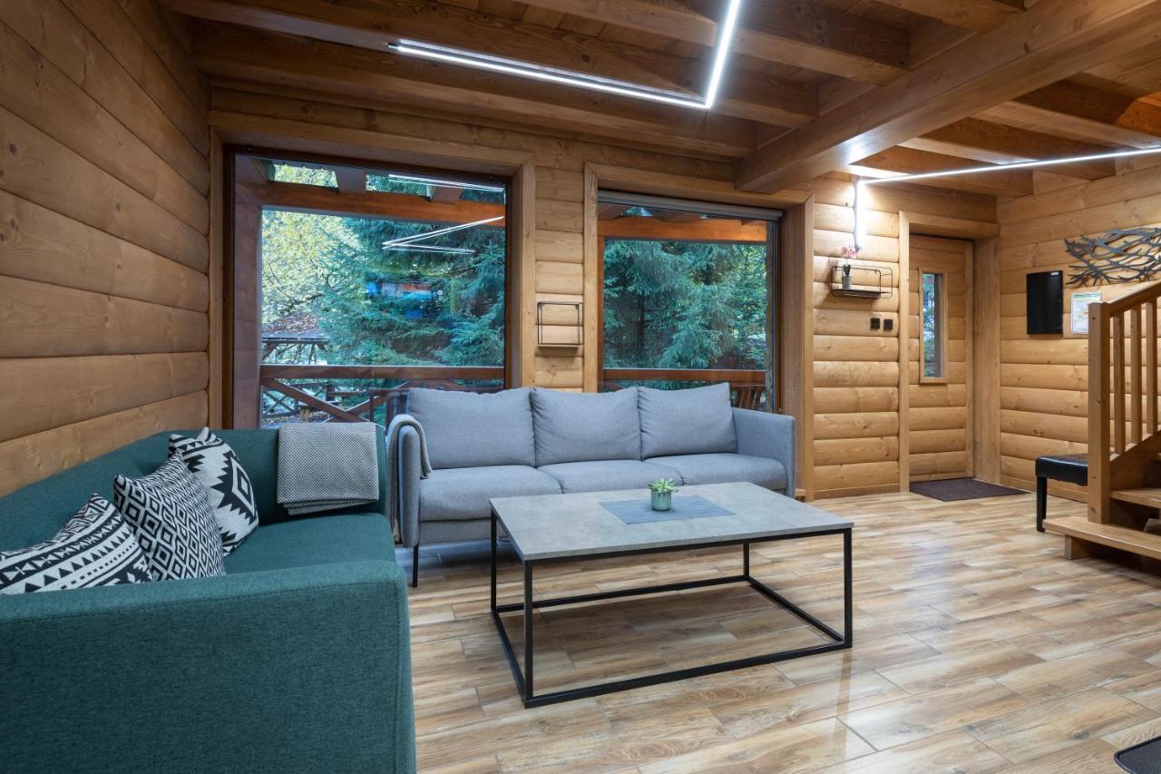 Tatrystay Riverstone Chalets Demanovska Dolina Exterior photo