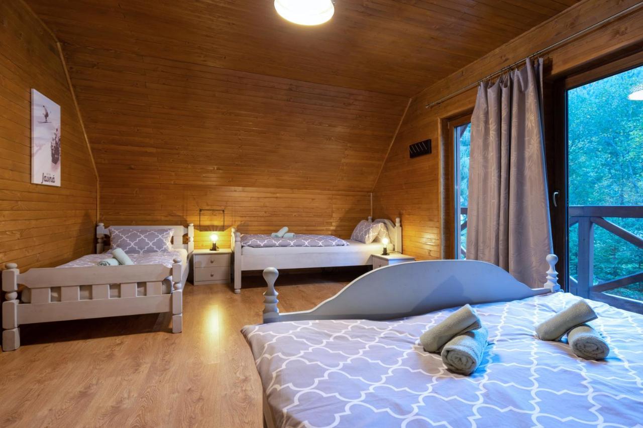 Tatrystay Riverstone Chalets Demanovska Dolina Exterior photo