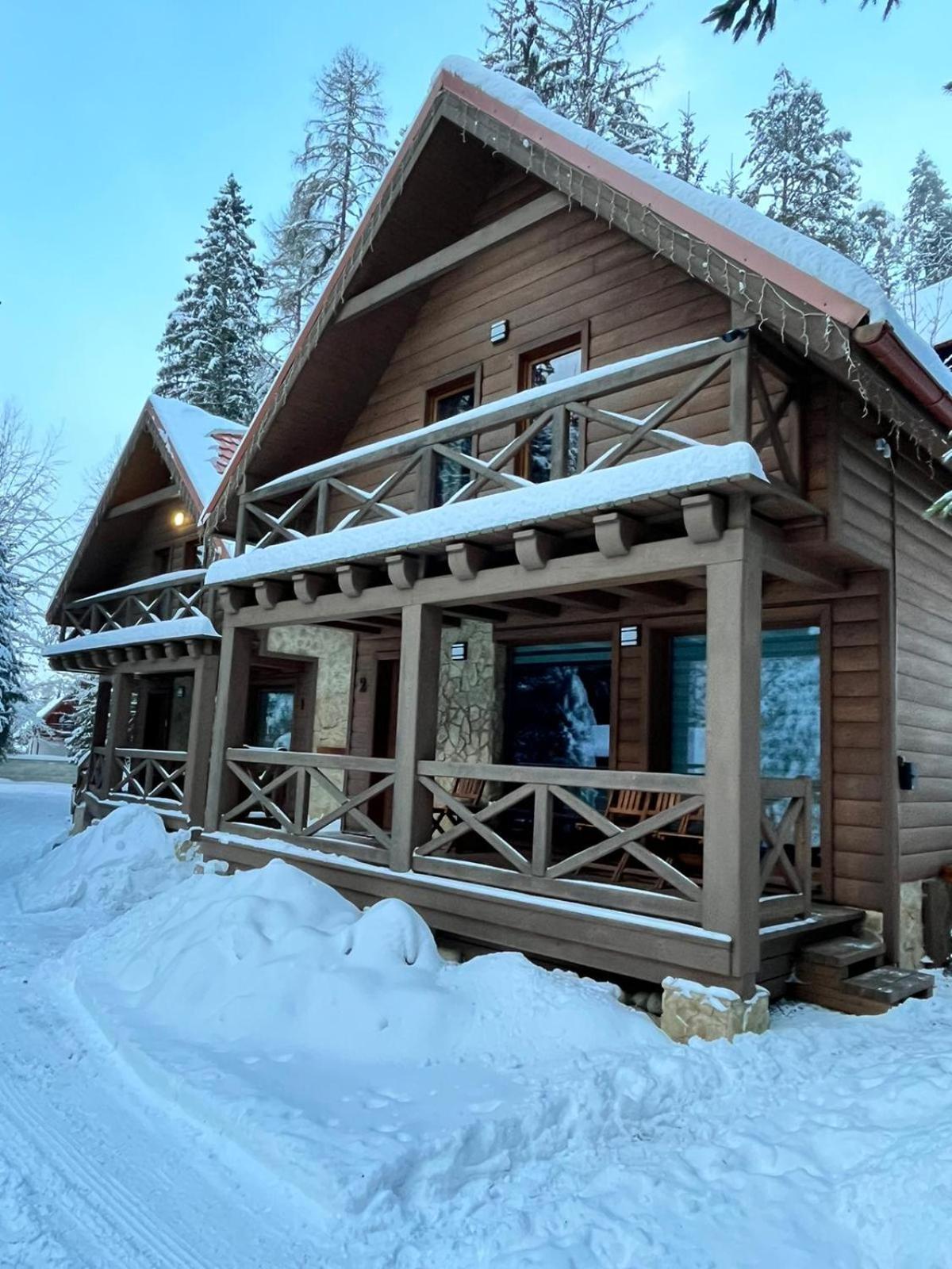 Tatrystay Riverstone Chalets Demanovska Dolina Exterior photo