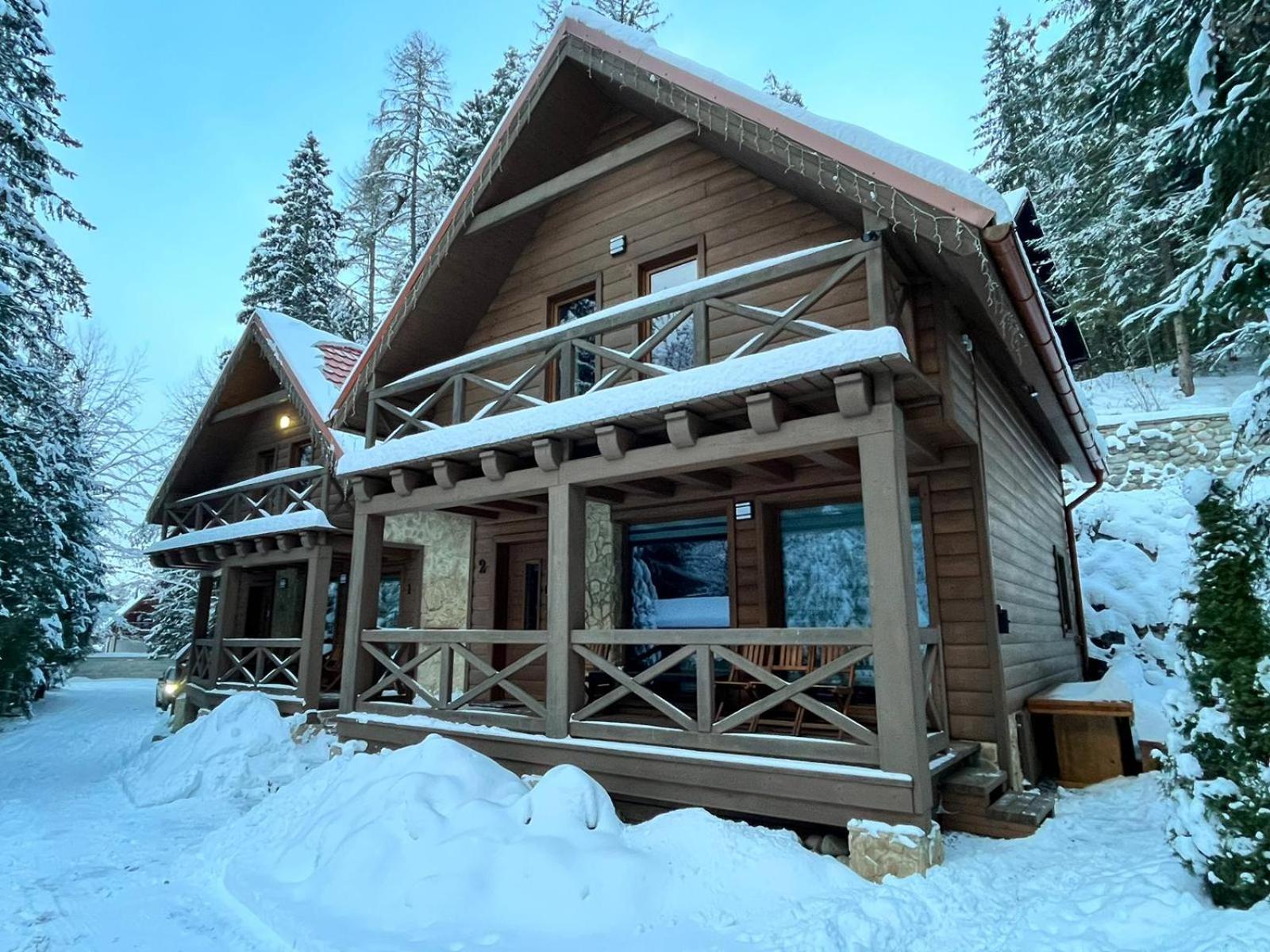 Tatrystay Riverstone Chalets Demanovska Dolina Exterior photo